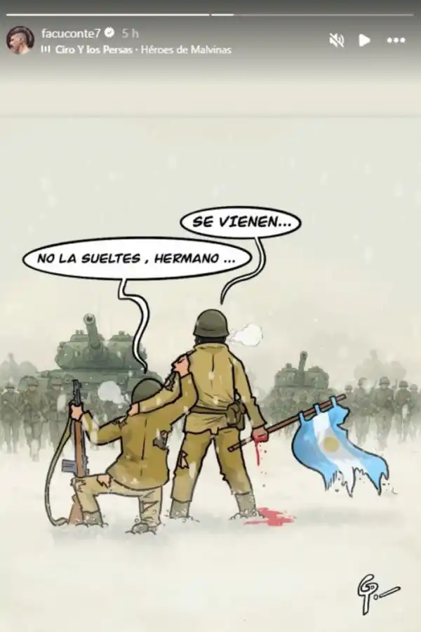 Di María, Dybala, Nalbandian: los posteos de los deportistas argentinos por el Día del Veterano y de los Caídos en Malvinas