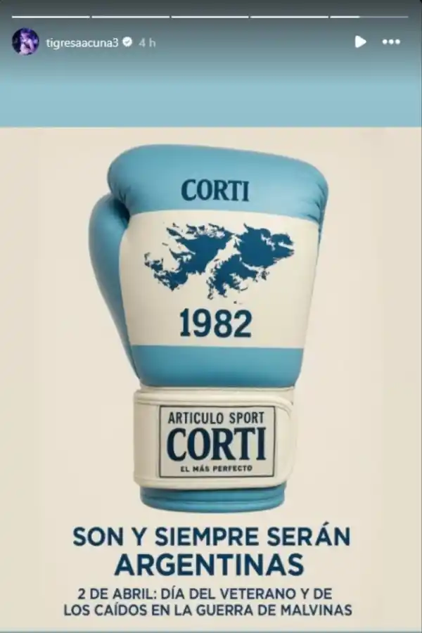 Di María, Dybala, Nalbandian: los posteos de los deportistas argentinos por el Día del Veterano y de los Caídos en Malvinas