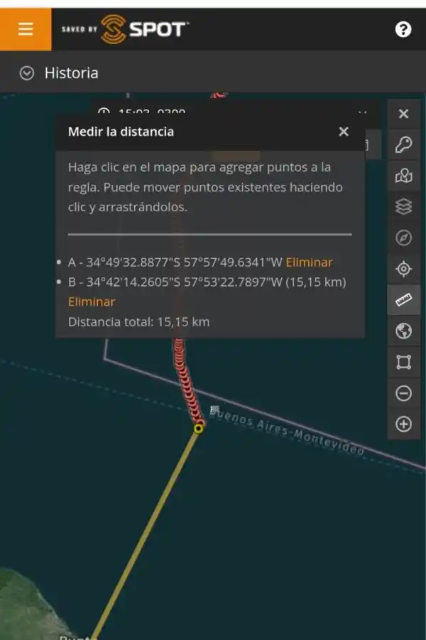 PARA SEGUIRLOS. En https://maps.findmespot.com/s/VSRD#history/assets puede seguirse el recorrido.