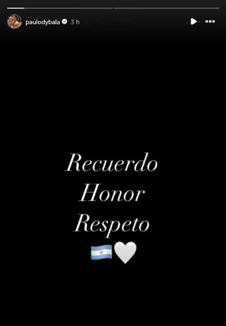 Di María, Dybala, Nalbandian: los posteos de los deportistas argentinos por el Día del Veterano y de los Caídos en Malvinas