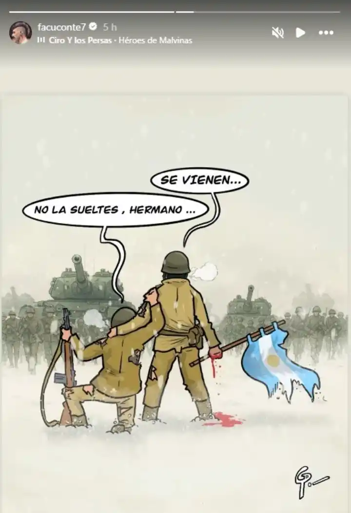 Di María, Dybala, Nalbandian: los posteos de los deportistas argentinos por el Día del Veterano y de los Caídos en Malvinas