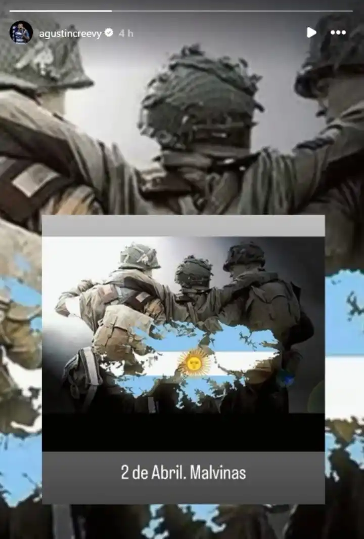 Di María, Dybala, Nalbandian: los posteos de los deportistas argentinos por el Día del Veterano y de los Caídos en Malvinas