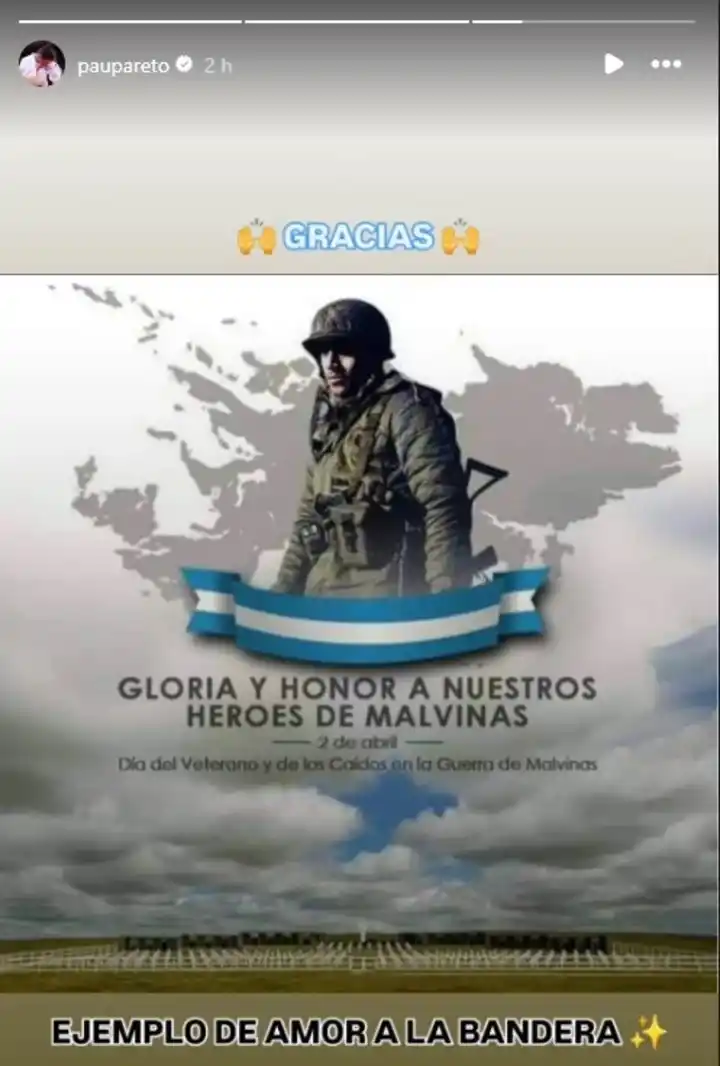 Di María, Dybala, Nalbandian: los posteos de los deportistas argentinos por el Día del Veterano y de los Caídos en Malvinas
