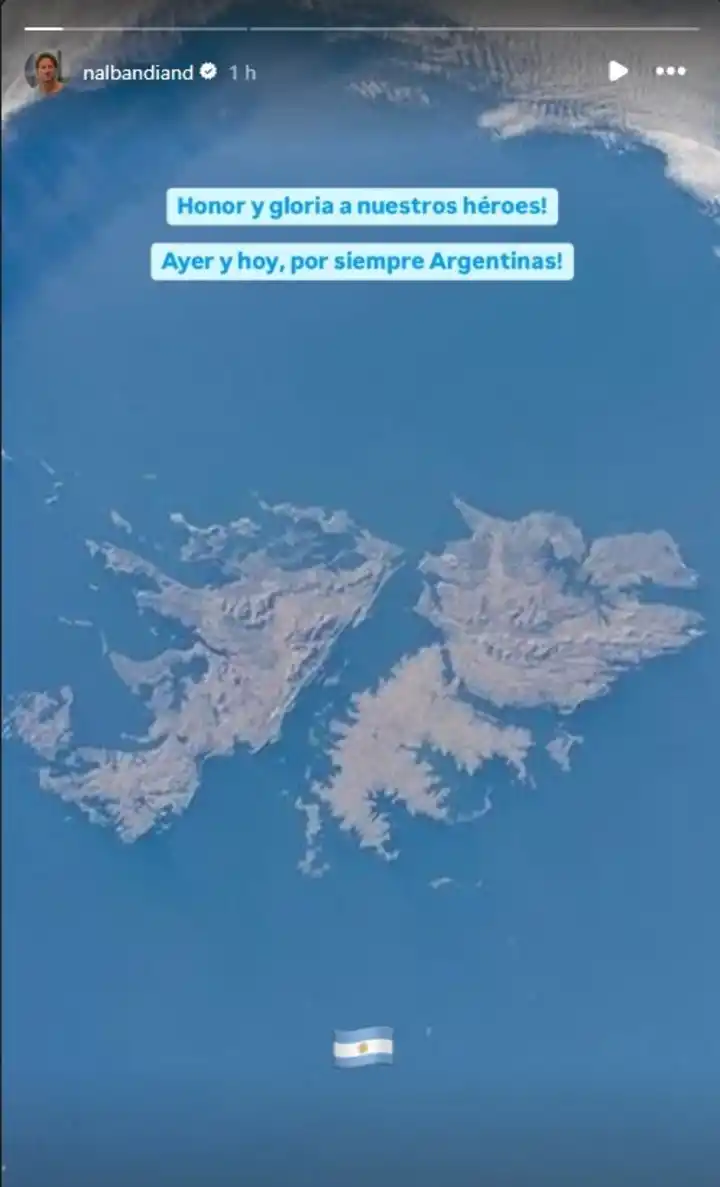 Di María, Dybala, Nalbandian: los posteos de los deportistas argentinos por el Día del Veterano y de los Caídos en Malvinas