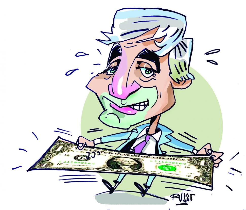 Dólar versus inflación, el dilema de Caputo