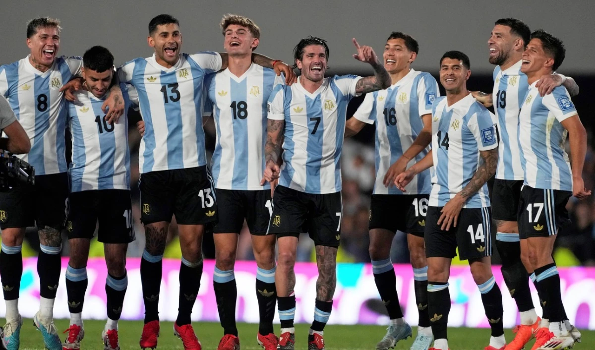 La gran marca histórica que alcanzó la Selección Argentina en el nuevo ranking FIFA