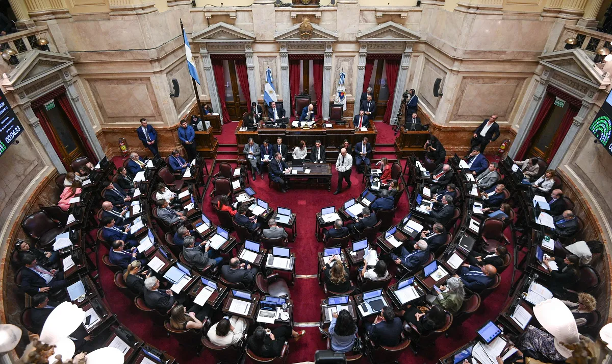 Senado: fracasó una propuesta para tratar el proyecto de ficha limpia la semana próxima