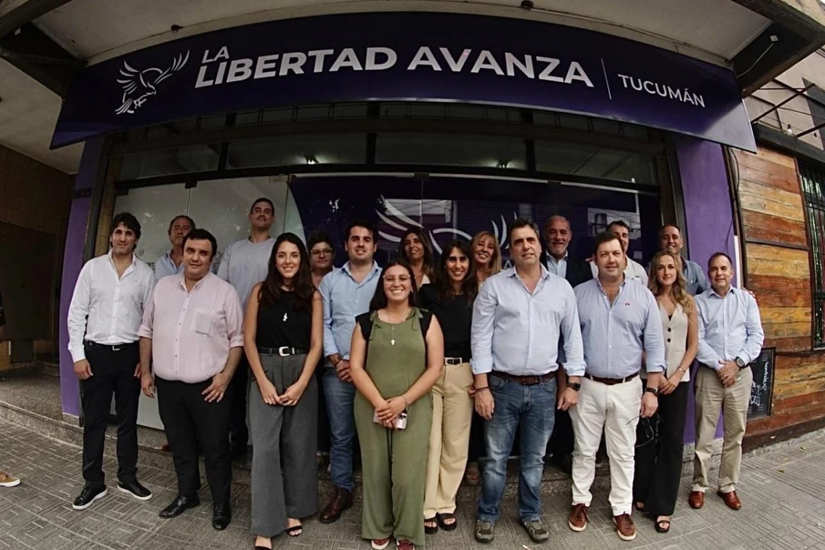 La Libertad Avanza Tucumán lanzó una campaña para terminar con el sistema de acoples