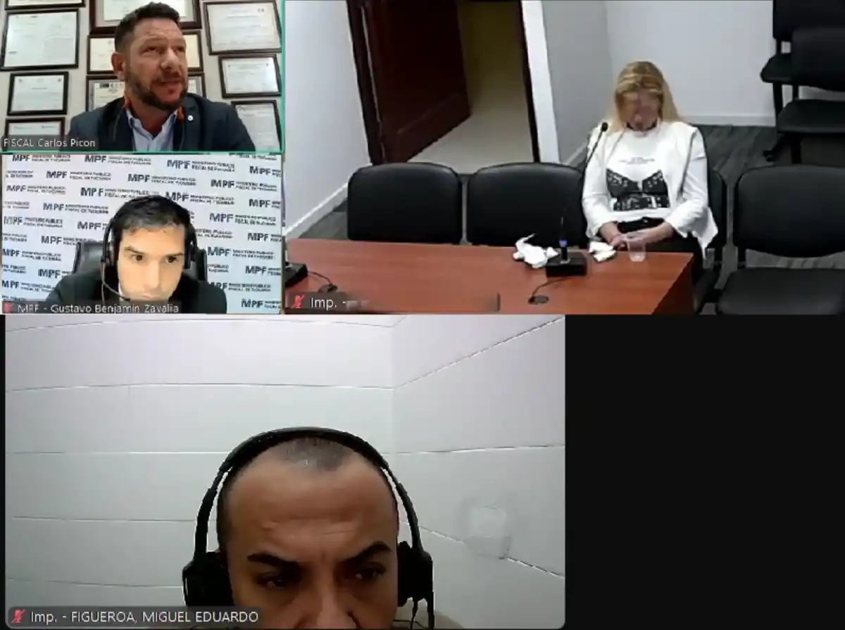 Imputaron a “Miguelón” Figueroa y a su esposa por amenazas coactivas