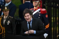 Más lejos que nunca, Milei y Villarruel evocaron a los héroes de Malvinas