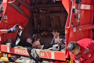 El joven encontrado en un contenedor presenta fractura de pelvis y traumatismo abdominal