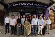 La Libertad Avanza Tucumán lanzó una campaña para terminar con el sistema de acoples