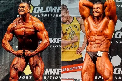 Conmoción: el actor y fisicoculturista Vittorio Pirbazari murió mientras corría en la cinta