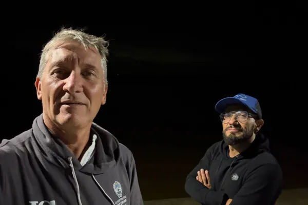 17 horas desafiando el Río de la Plata: la increíble hazaña de dos tucumanos