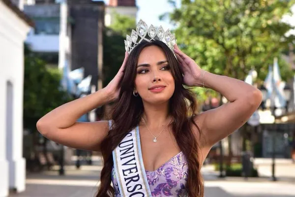 La tucumana que quiere representar al país en Miss Universo
