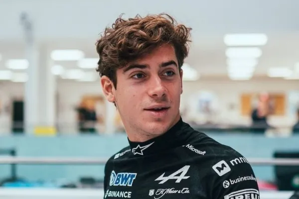 Franco Colapinto habló con sus fans y reveló su deseo más allá de la Fórmula 1
