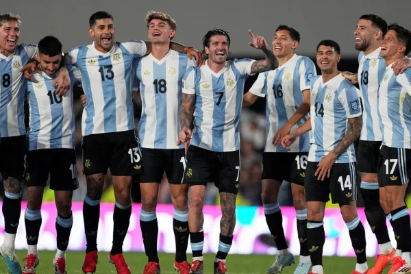 La gran marca histórica que alcanzó la Selección Argentina en el nuevo ranking FIFA