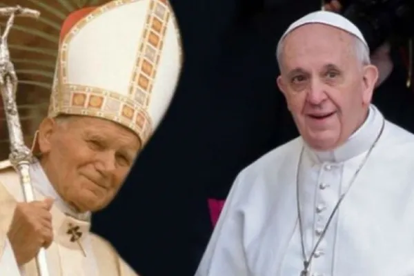 ¿Un milagro de Juan Pablo II? La reliquia que habría ayudado a la recuperación del papa Francisco
