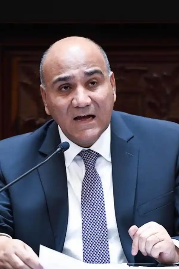 Juan manzur (unión por la patria): el ex gobernador votaría a favor del pliego de Lijo y en contra del de García Mansilla.