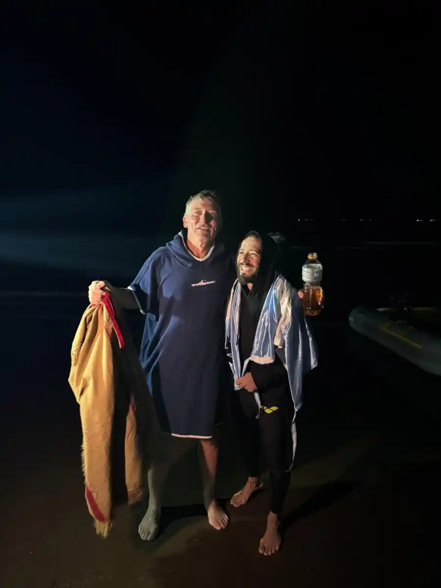 17 horas desafiando el Río de la Plata: la increíble hazaña de dos tucumanos