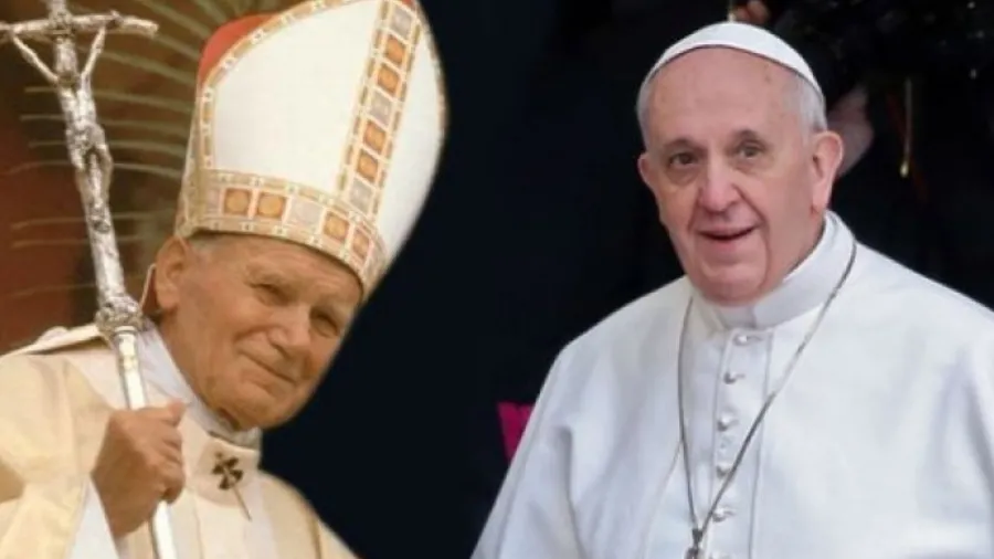 ¿Un milagro de Juan Pablo II? La reliquia que habría ayudado a la recuperación del papa Francisco