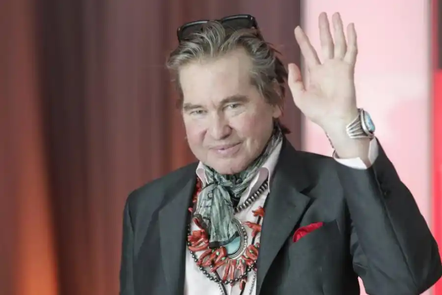 Adiós a Val kilmer: el actor de las 1.000 caras que perdió la voz