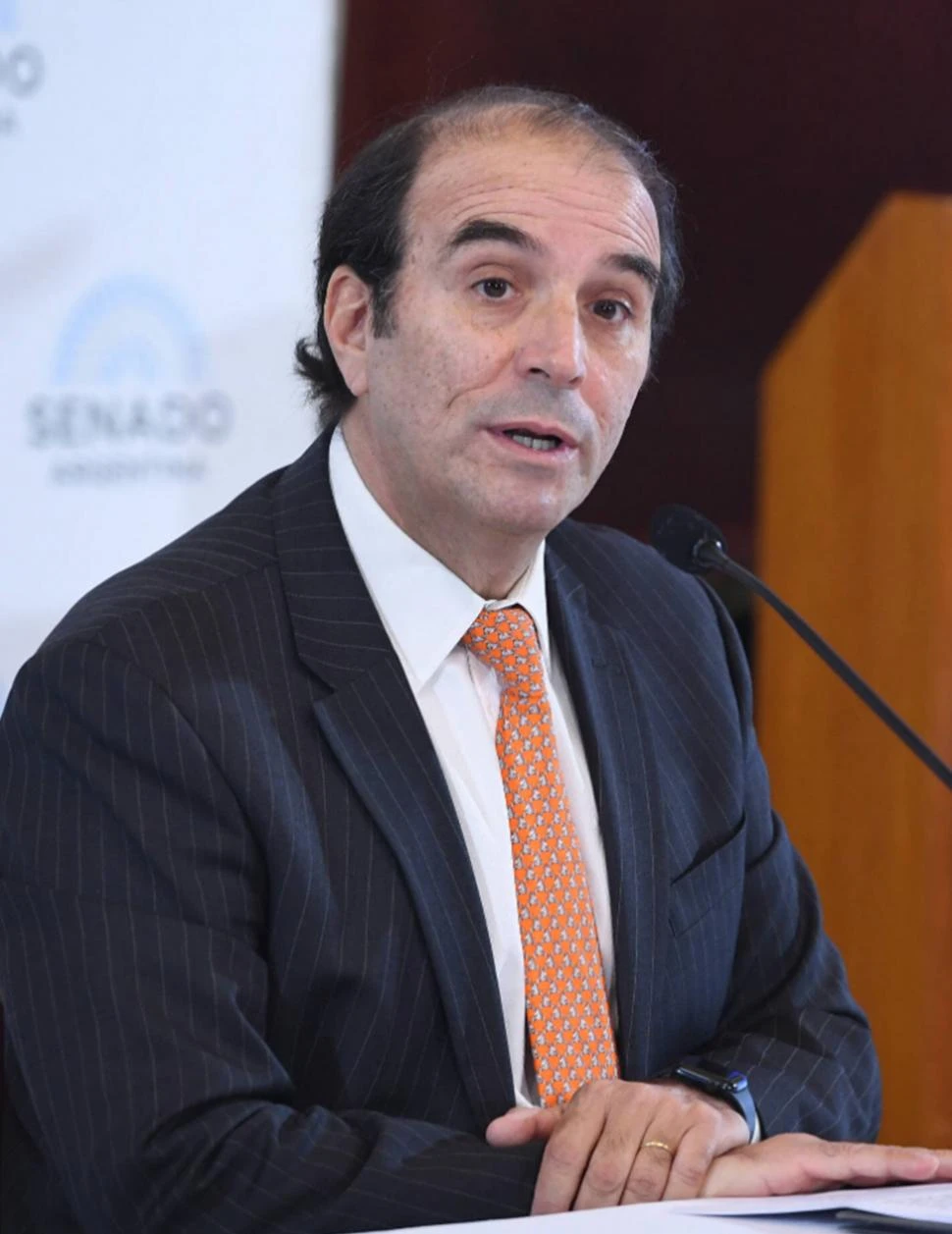 RESISTENCIA. El Gobierno confía en que García-Mansilla siga en la Corte, más allá del rechazo.