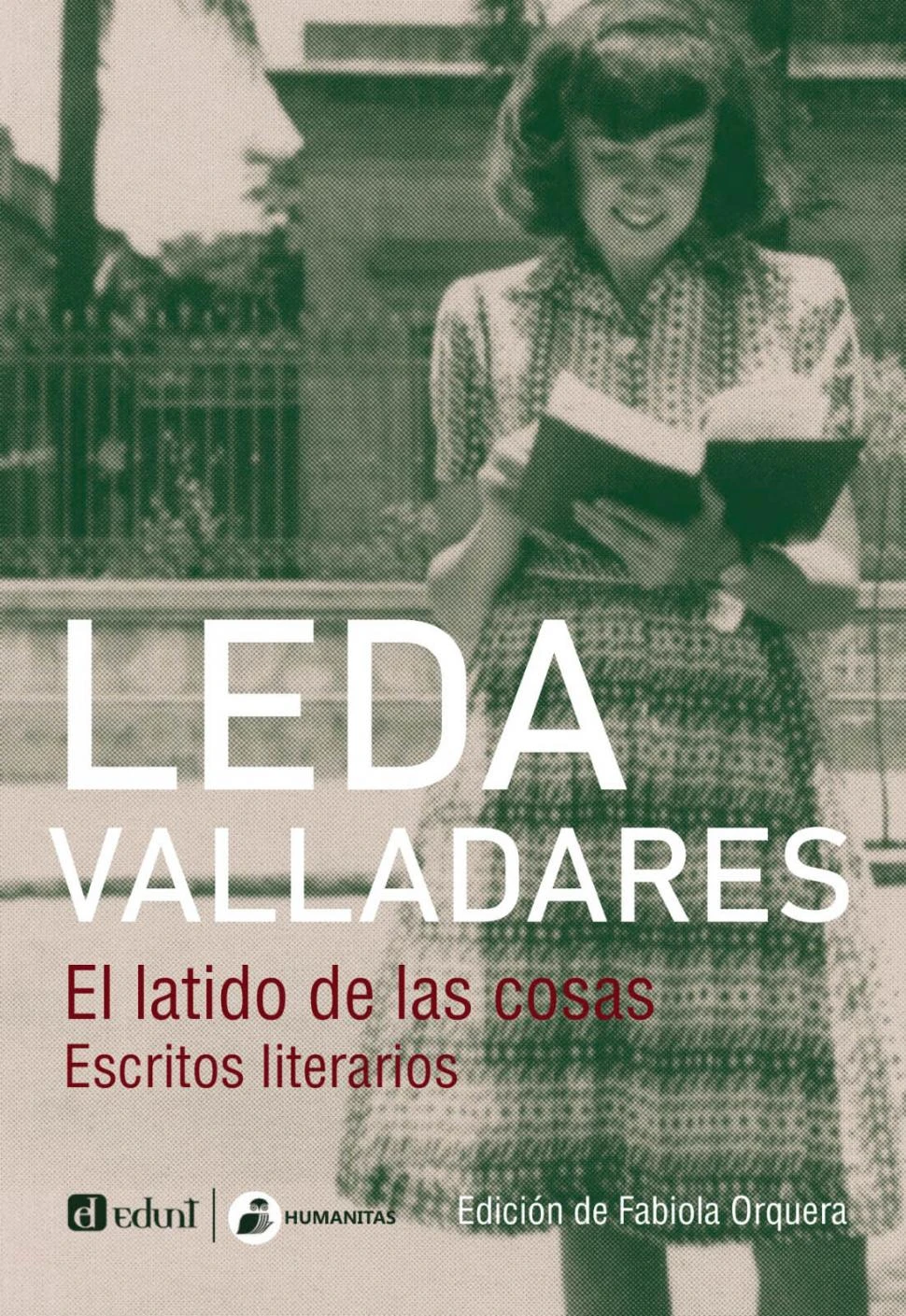 Leda Valladares llegará a la Feria del Libro