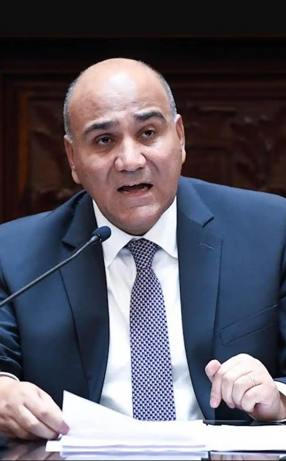 Juan manzur (unión por la patria): el ex gobernador votaría a favor del pliego de Lijo y en contra del de García Mansilla.