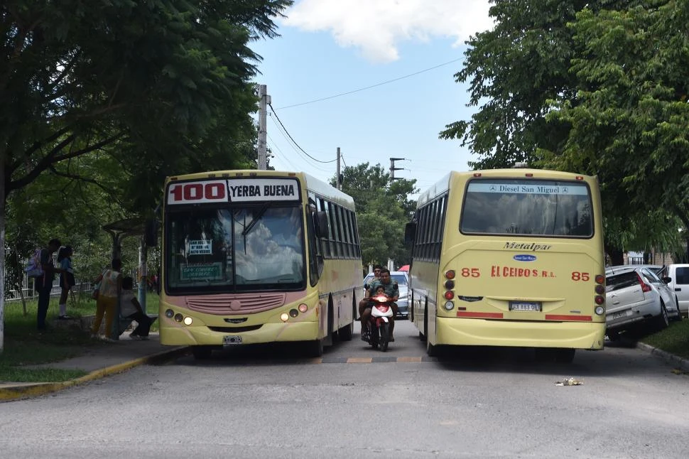 PLAN. El municipio plantea que las líneas interurbanas no deben circular dentro de las cuatro avenidas. 