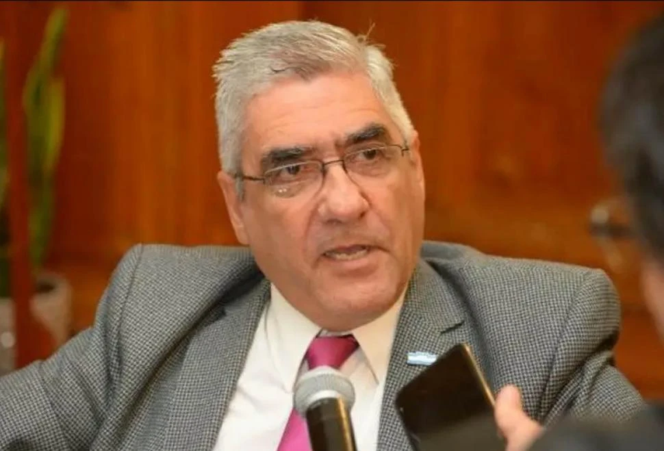 El ministro de Economía y Producción, Daniel Abad.