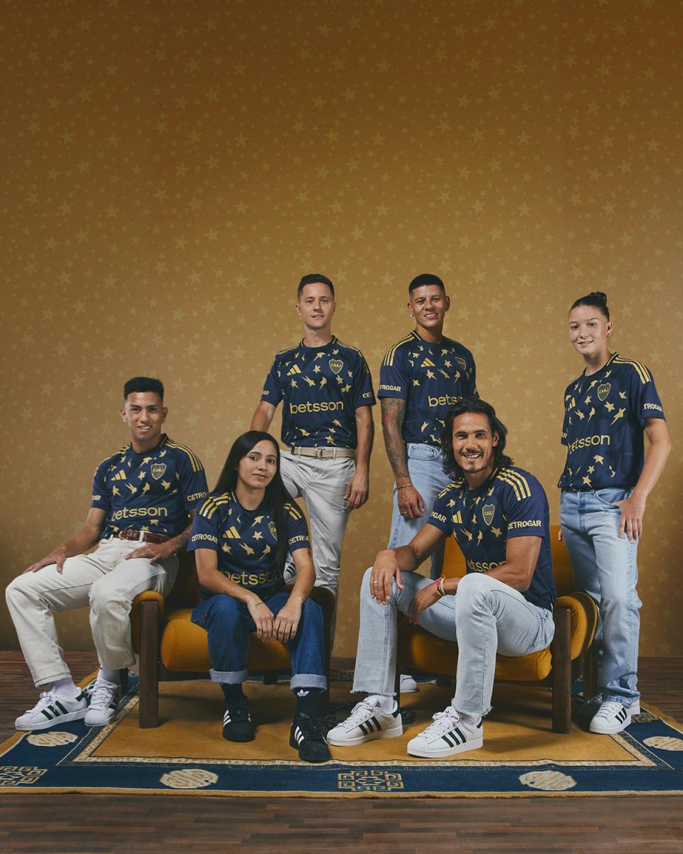 La osada camiseta que lanzó Boca Juniors en conmemoración a su 120° aniversario