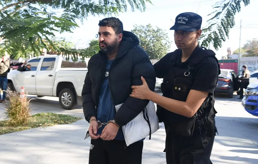 DETENCIÓN. Sebastián Carabajal estuvo bajo preventiva en el penal de Miraflores por una causa en Catamarca.