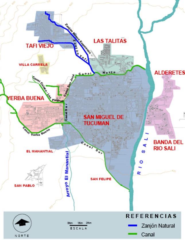 Canales en mal estado: ¿el fenómeno de Bahía Blanca podría darse en Tucumán?