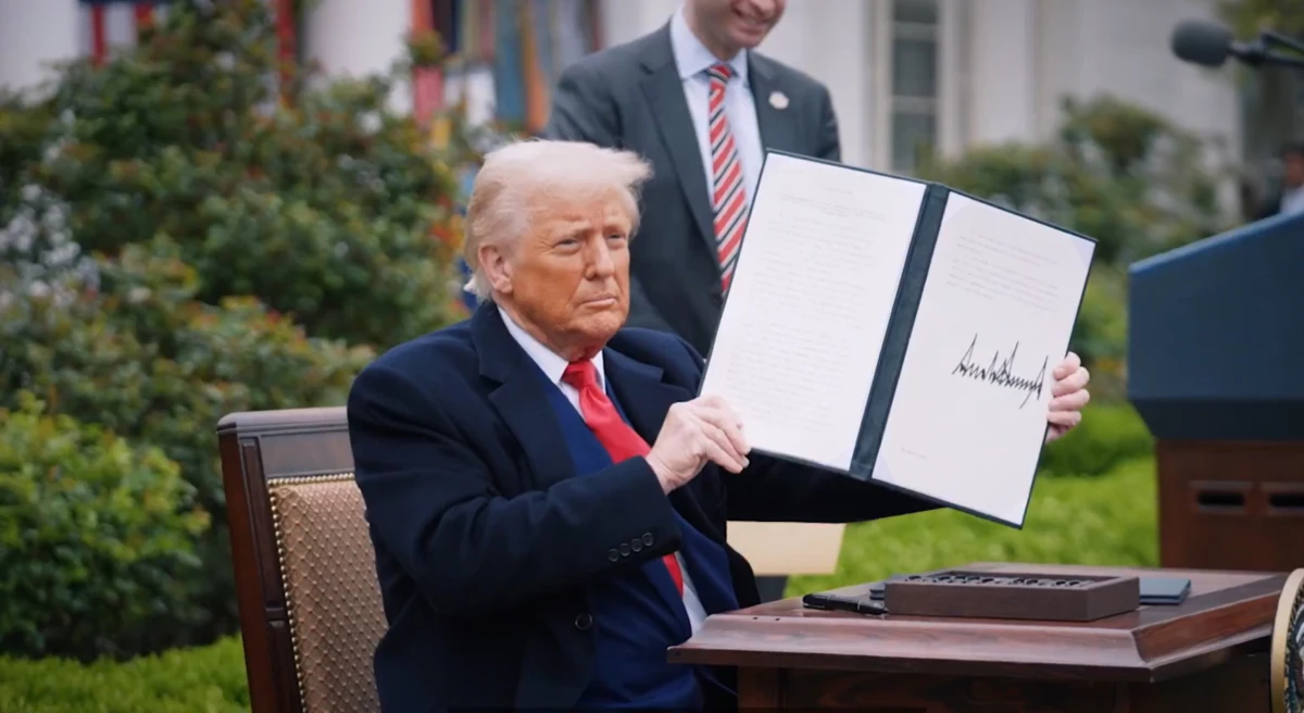 Donald Trump. CAPTURA DE VIDEO