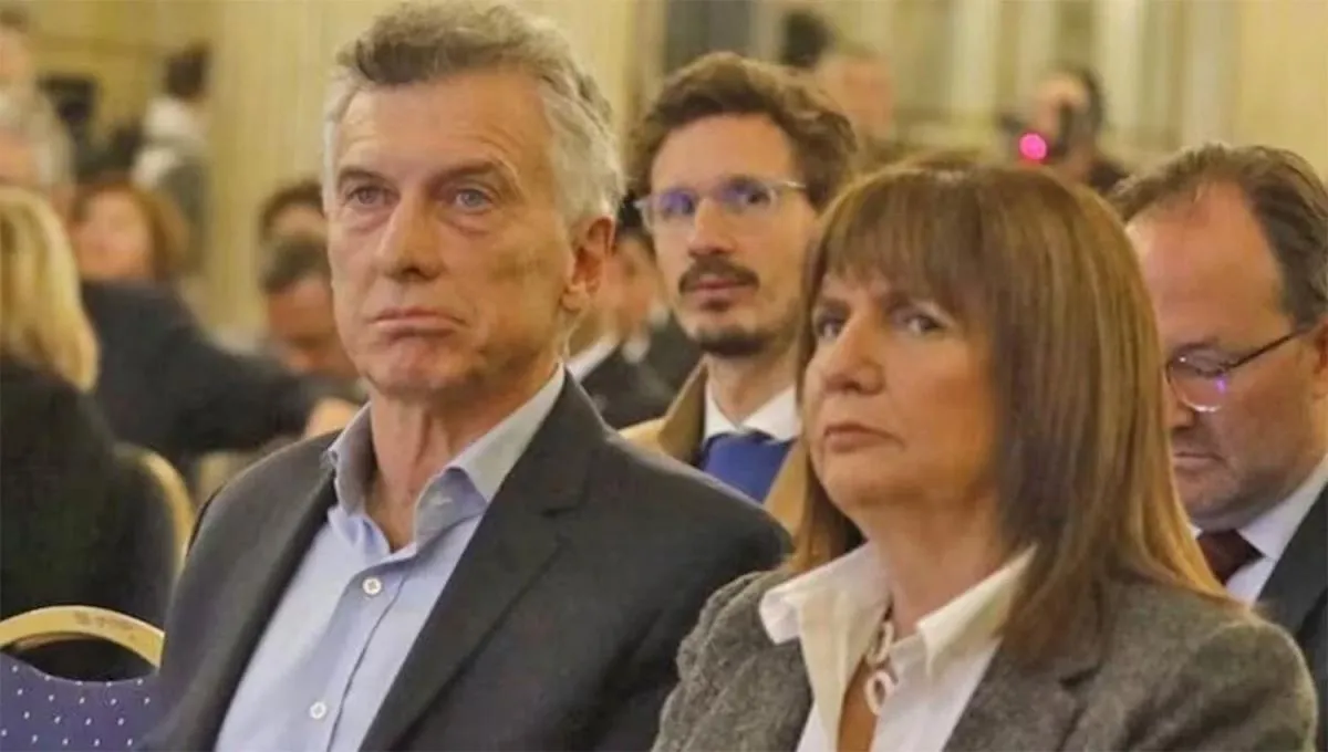 Bullrich cargó contra Macri.