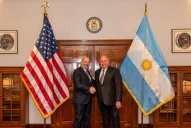 Milei negocia en Estados Unidos arancel cero para 50 productos