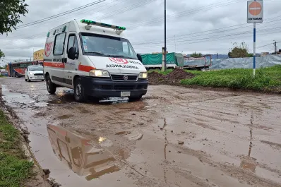 Esto no es vida: el drama por una obra que quedó a medias en Camino del Perú