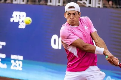 Báez jugará la final del ATP 250 de Bucarest