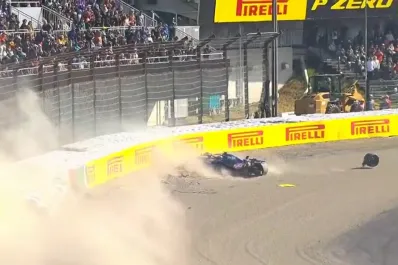 Video: el violento choque que protagonizó Jack Doohan en el GP de Japón