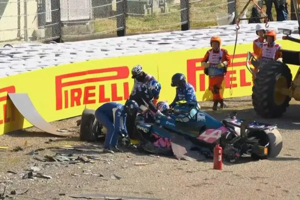 El director de Alpine señaló a Jack Doohan como responsable del accidente durante los test de Suzuka