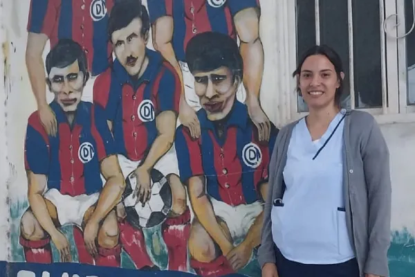Tiene 28 años, se transformó en la primera presidenta de la historia de Deportivo Trancas, y tiene un plan de inclusión y liderazgo
