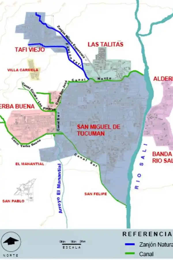 Canales en mal estado: ¿el fenómeno de Bahía Blanca podría darse en Tucumán?