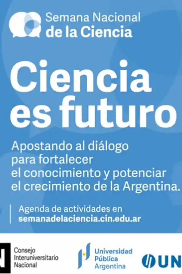 INNOVACIÓN Y CIENCIA. El Consejo Interuniversitario Nacional celebra la Semana Nacional de la Ciencia 2025. / CIN