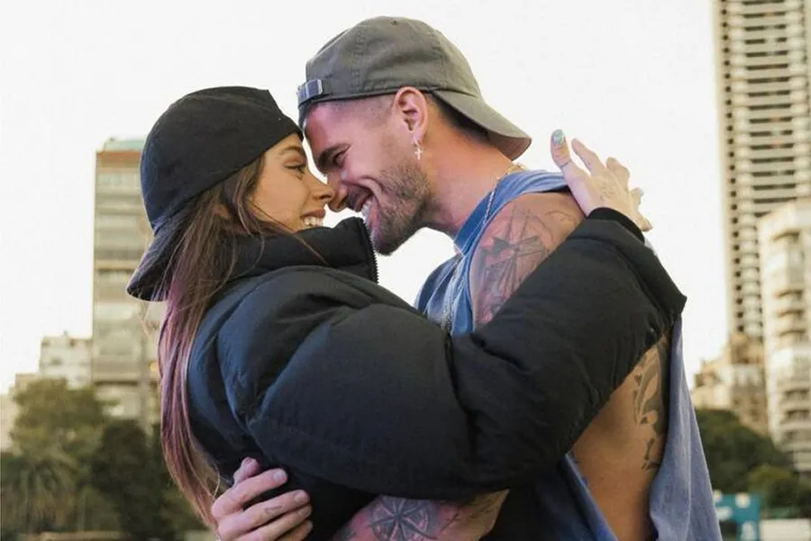 La relación volvió a estar en el punto más acaramelado y todo es amor y positivismo para Tini y De Paul.