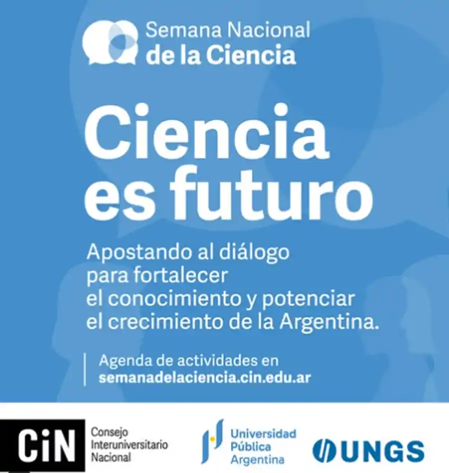 INNOVACIÓN Y CIENCIA. El Consejo Interuniversitario Nacional celebra la Semana Nacional de la Ciencia 2025. / CIN