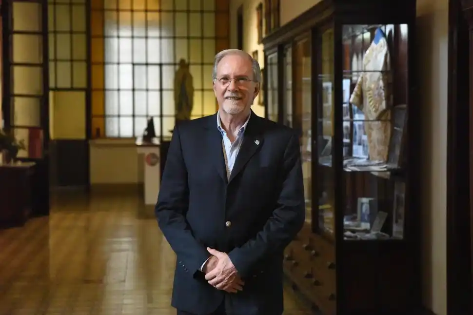 EN EL MUSEO. Di Lella destacó el valor de este espacio histórico.