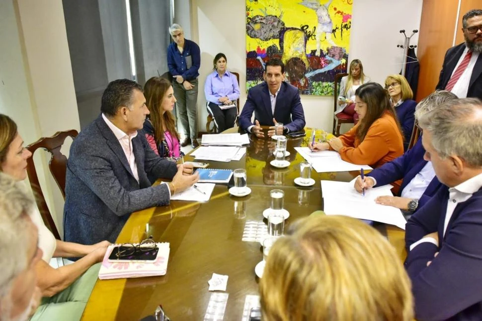 PUNTAPIÉ. Las iniciativas por la reforma electoral fueron giradas a Legislación General, aunque son competencia de Asuntos Constitucionales.