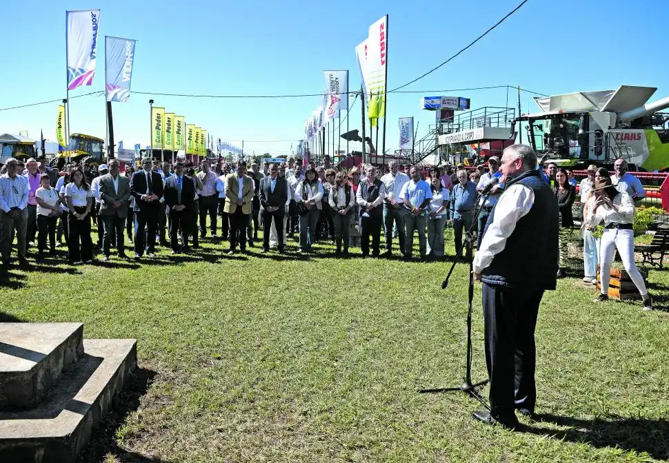 Expo Apronor: el campo pide mejoras en el transporte
