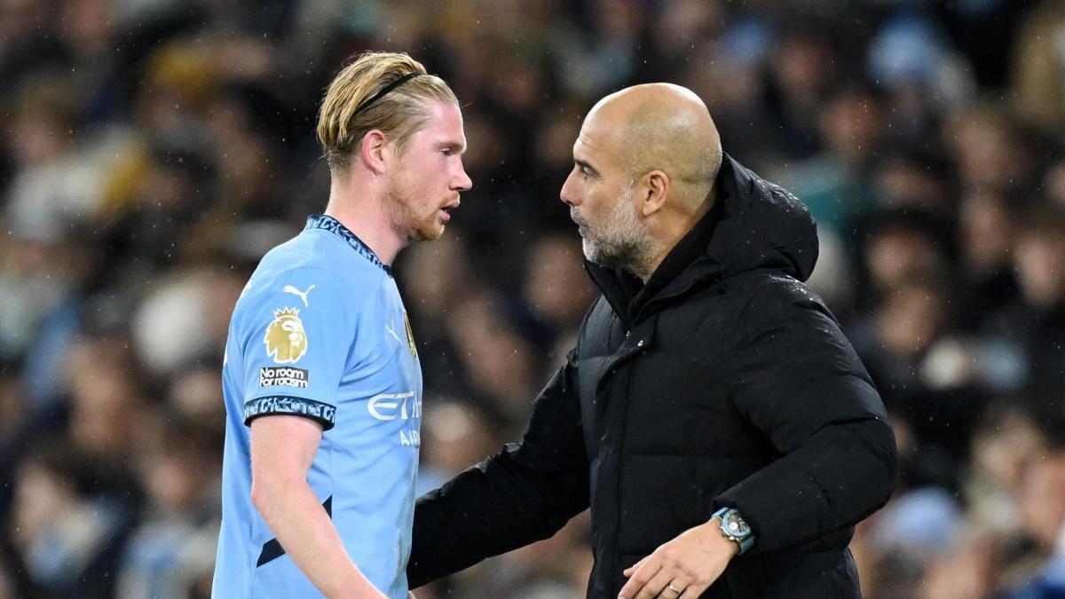 Dolor de cabeza para Guardiola: una de sus figuras anunció su salida de Manchester City